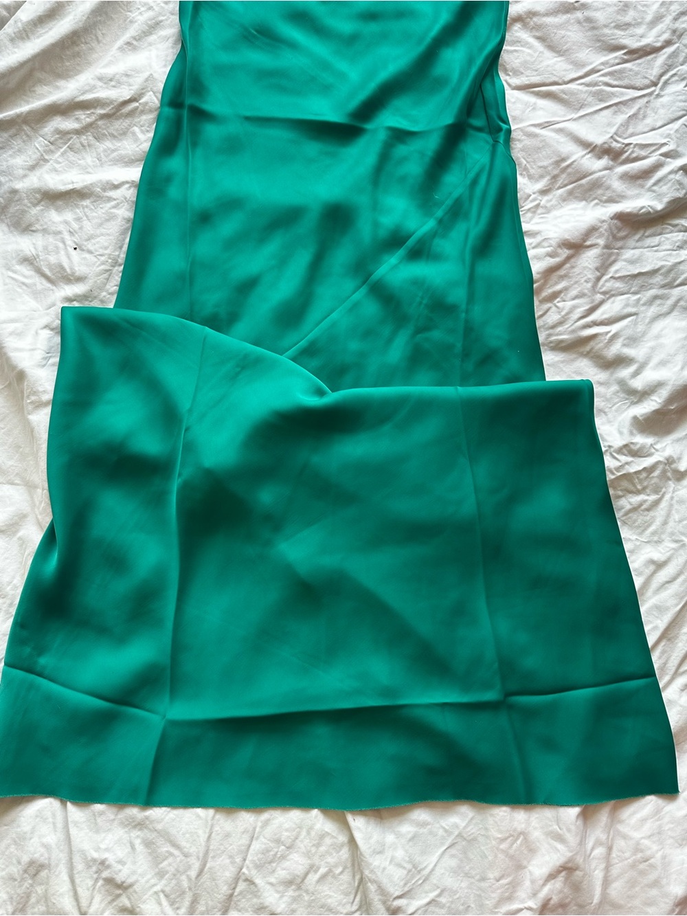 Rag & Bone Minimalist Sleeveless Maxi Dress Emerald Green Size 4 - Picture 3 of 12
